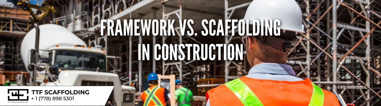 Understanding the Distinction: Framework vs. Scaffolding in Construction - Slab Scaffolding For Rent