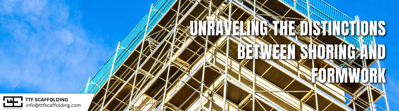 Unraveling the Distinctions Between Shoring and Formwork