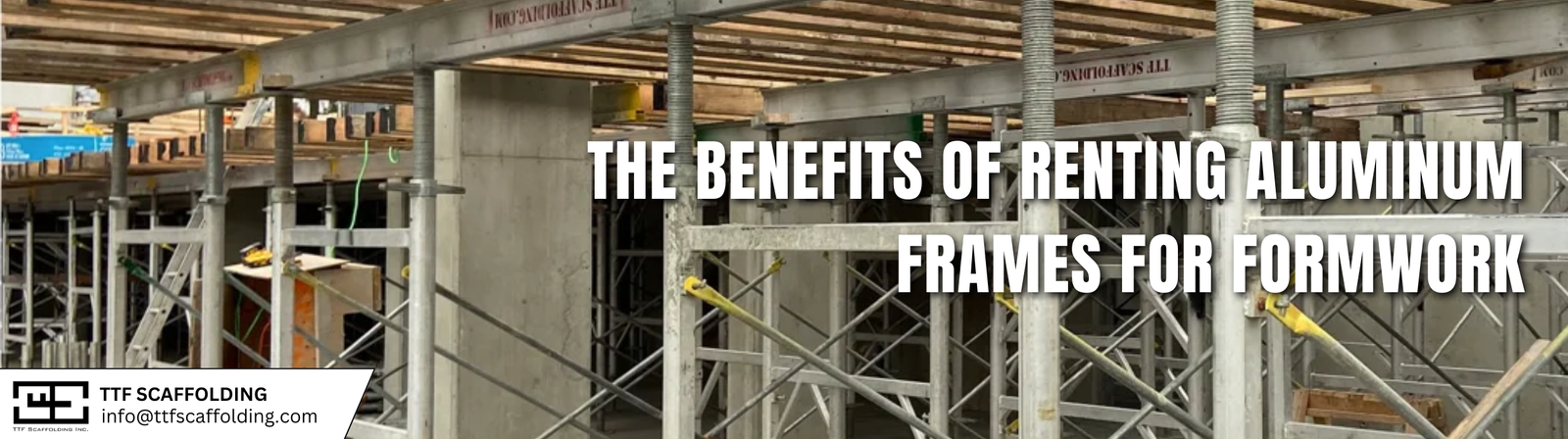 The Benefits of Renting Aluminum Frames for Formwork